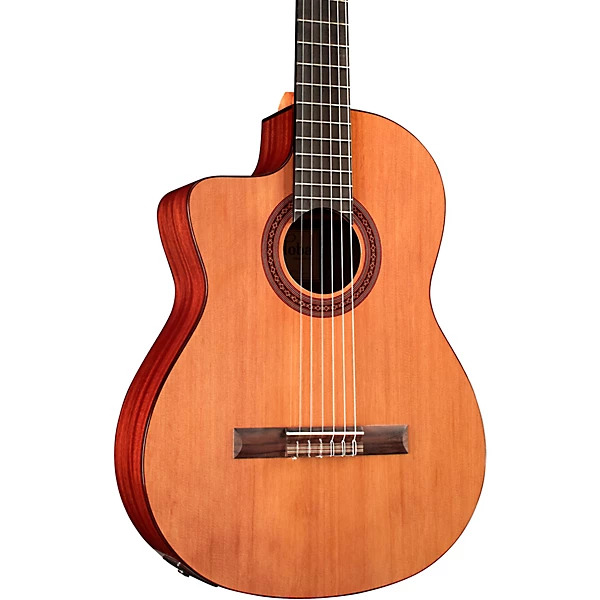 Cordoba C5 CE Left Handed Nylon String Acoustic Electric Guitar Natural
