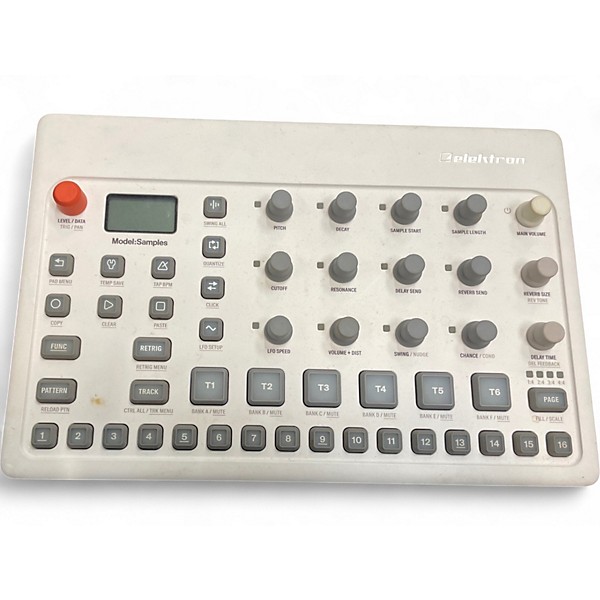 Elektron Used Elektron MODEL SAMPLES Production Controller
