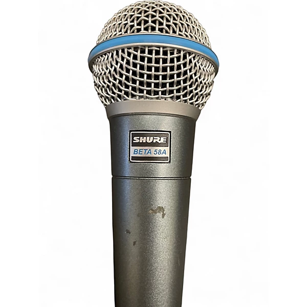 Shure Used Shure Beta 58A Dynamic Microphone