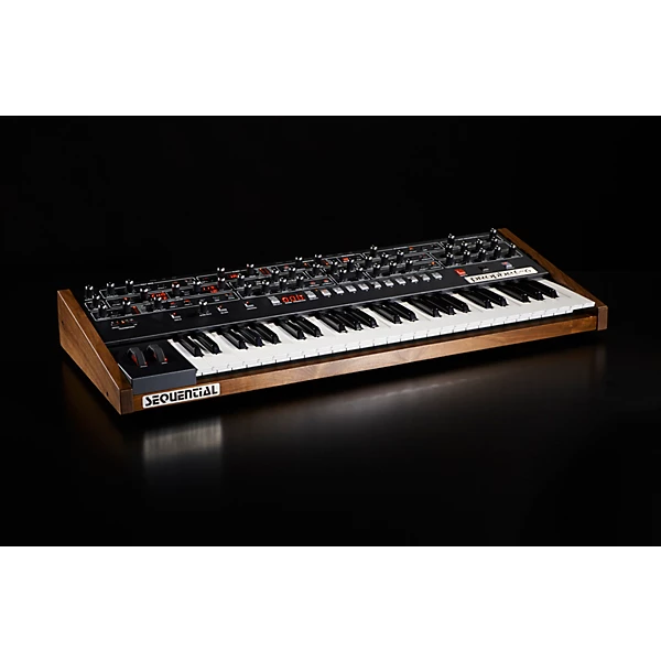 Prophet 6 6 Voice Polyphonic Analog Synthesizer Essentials Bundle