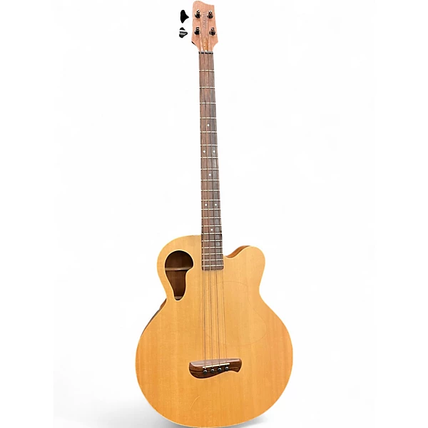 Used Tacoma Thunderchief CB10 Natural Acoustic Bass Guitar