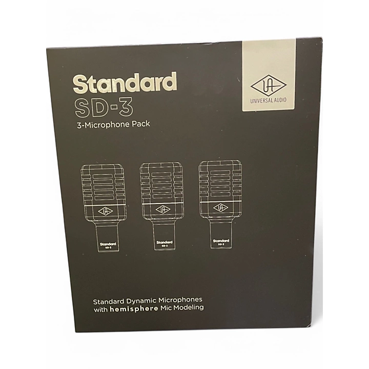 Universal Audio Used Universal Audio SD 3 Dynamic Microphone.gc