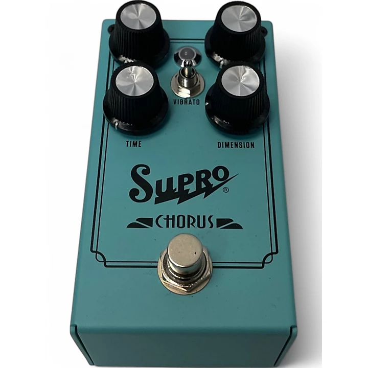 Used Supro 1307 Analog Chorus Effect Pedal