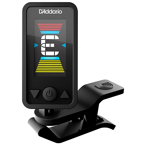 Eclipse Rechargeable Cello Bass Clip On Tuner Black