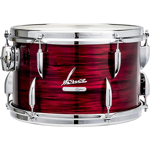 SONOR Vintage Series Tom 12 x 8 in. Vintage Red Oyster