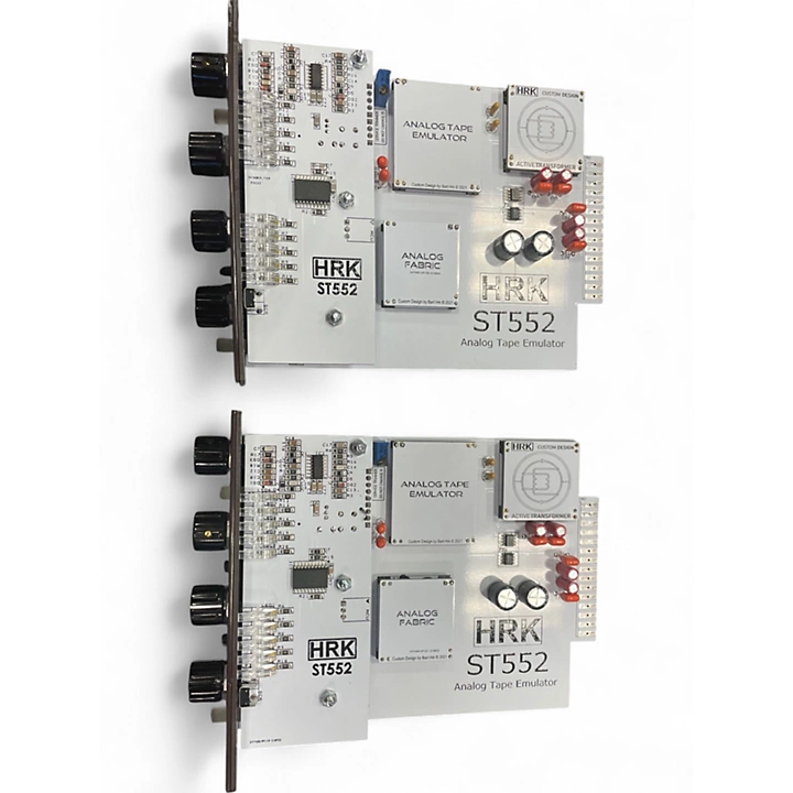 Hrk Used Hrk ST552 Analog Tape Emulators pair Audio Converter.gc