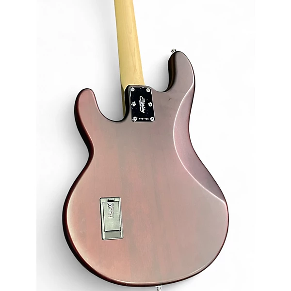 Sterling by Music Man Used Sterling by Music Man Sub 4 Burgundy Electric Bass Guitar