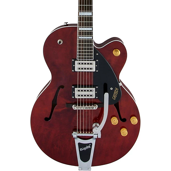 G2420T Streamliner Single Cutaway Hollowbody with Bigsby Walnut Stain