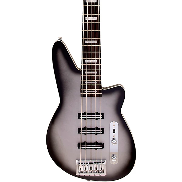 Triad 5 String Bass Silver Burst