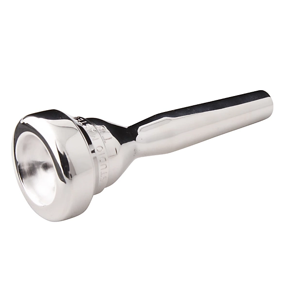 LT Studio Master Series Trumpet Mouthpiece in Silver LT4