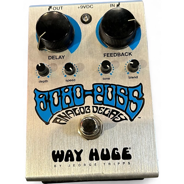 Way Huge Electronics Used Way Huge Electronics WHE702 Echo Puss Analog Delay Effect Pedal