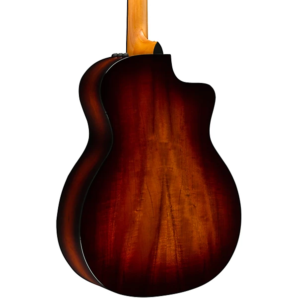 Taylor 214ce K Plus Grand Auditorium Left Handed Acoustic Electric Guitar Shaded Edge Burst