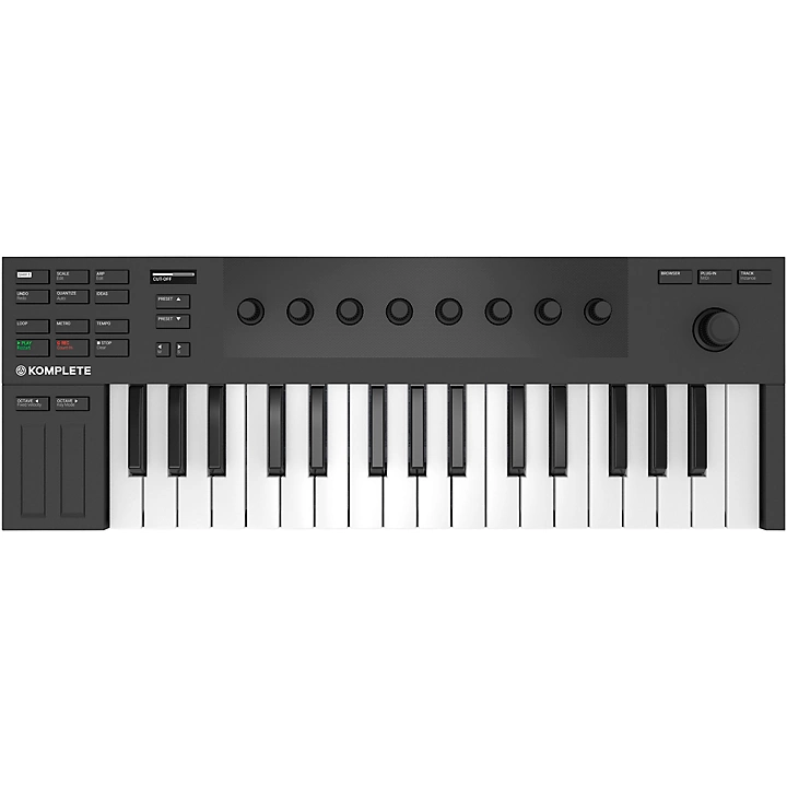 Native Instruments Komplete Kontrol M32 Compact Keyboard Controller Level 1 L48234004000000.gc