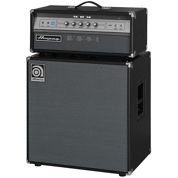 Ampeg V 4B 100W All Tube Head and SVT 212AV 2x12 Bass Stack