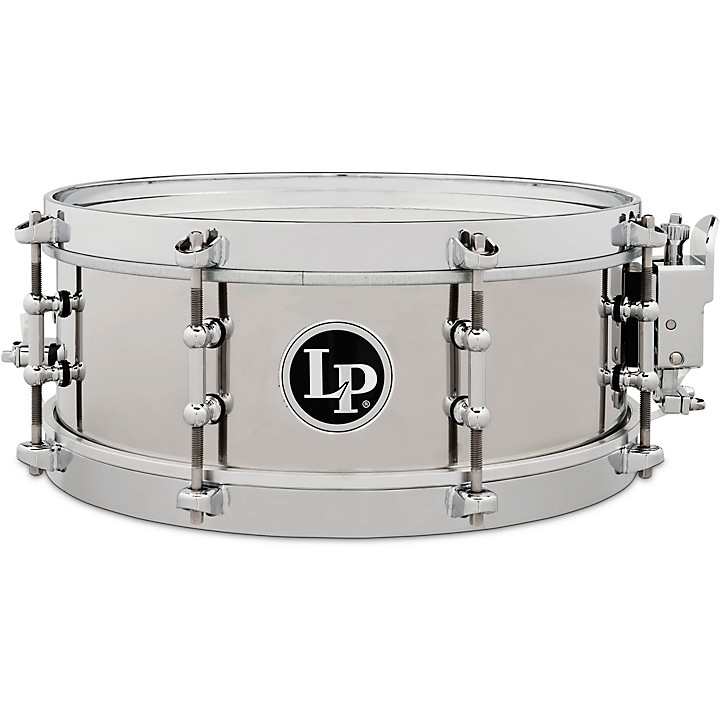 Stainless Steel Salsa Snare Drum