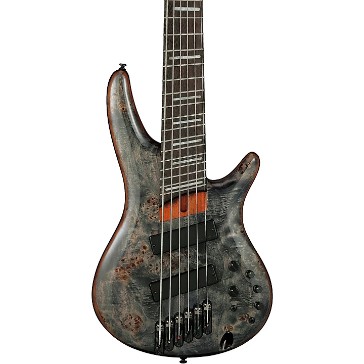 Bass Workshop Multi Scale SRMS806 6 String Electric Bass Deep Twilight