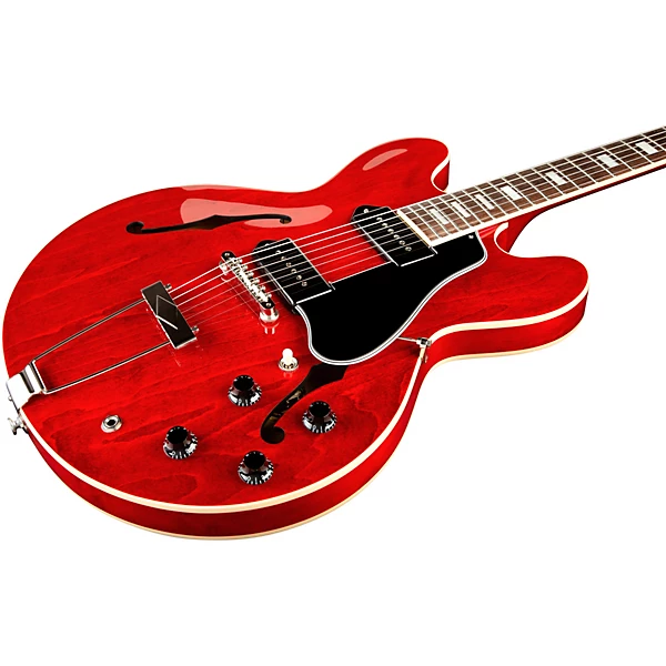 Gibson ES 330 Hollowbody Electric Guitar Level 2 Sixties Cherry