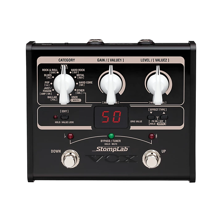 StompLab IG Modeling Guitar Effect Processor