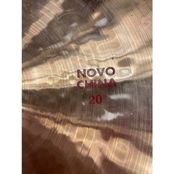 Paiste Used Paiste 20in 2002 NOVA CHINA Cymbal.gc