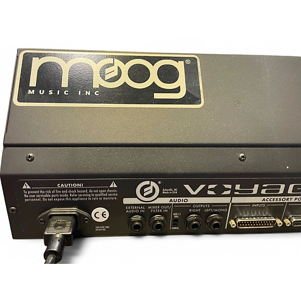 Moog Used Moog Minimoog Voyager Synthesizer