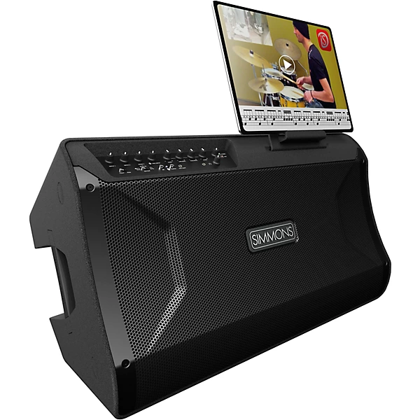 ALCHEM E Gold Electronic Drum Kit with Simmons DA2112 Amp