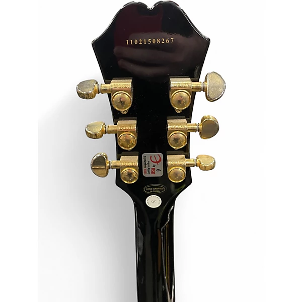 Epiphone Used Epiphone BB King Lucille Ebony Hollow Body Electric Guitar