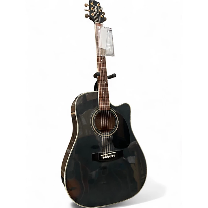 Takamine Used Takamine EG334BC DARK GRAY Acoustic Electric Guitar.gc