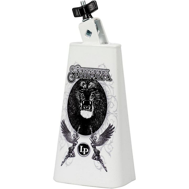 Timbale Bell with Santana Lion Art