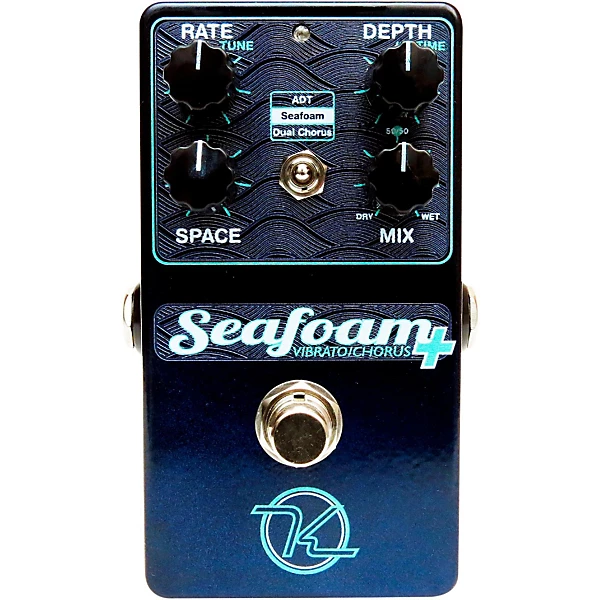 Keeley Seafoam Plus Chorus Guitar Effects Pedal