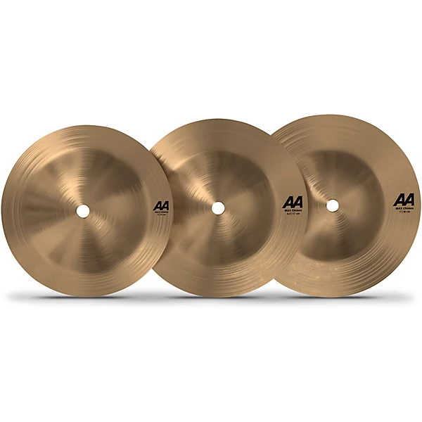 AA MAX Mike Portnoy Bell Chime Cymbal Set