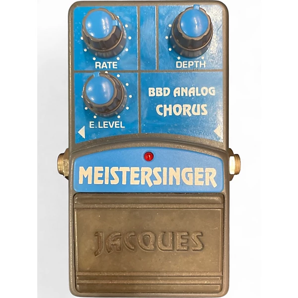 Jacques Used Jacques BBD Effect Pedal.gc