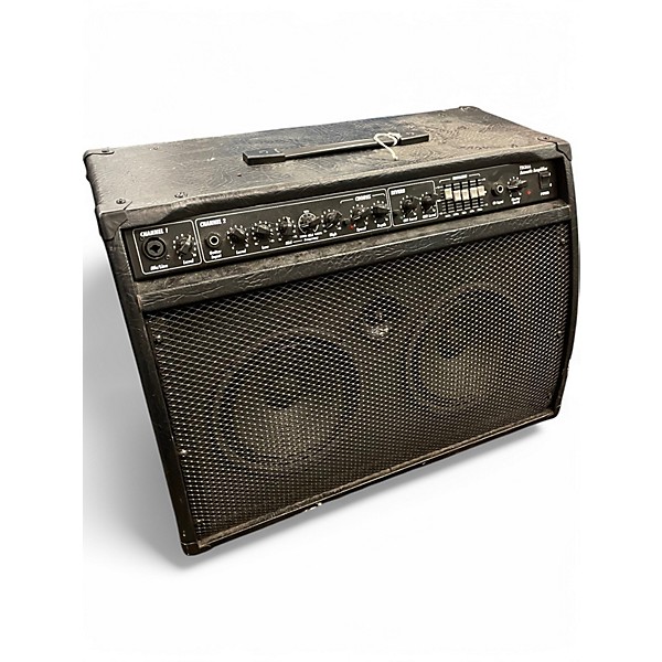 Crossroads Used Crossroads TEC80A Acoustic Guitar Combo Amp.gc