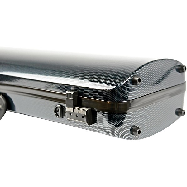 2001XL Hightech Oblong Violin Case without Pocket Black Carbon