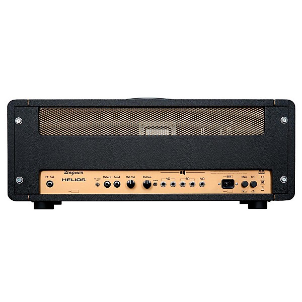 Helios 50W Tube Guitar Amp Head Black