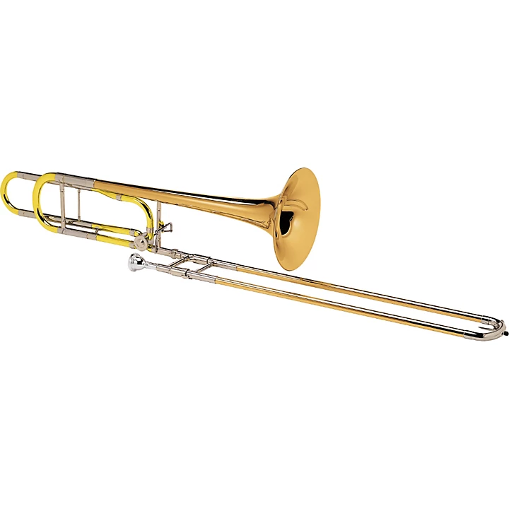 88HO Symphony Series F Attachment Trombone Lacquer Rose Brass Bell