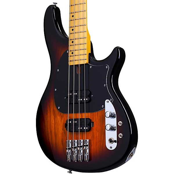 Schecter Guitar Research CV 4 Electric Bass Guitar 3 Color Sunburst