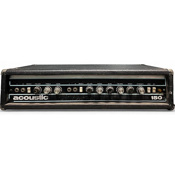 Vintage 1980s Acoustic 150 Tube Bass Amp Head