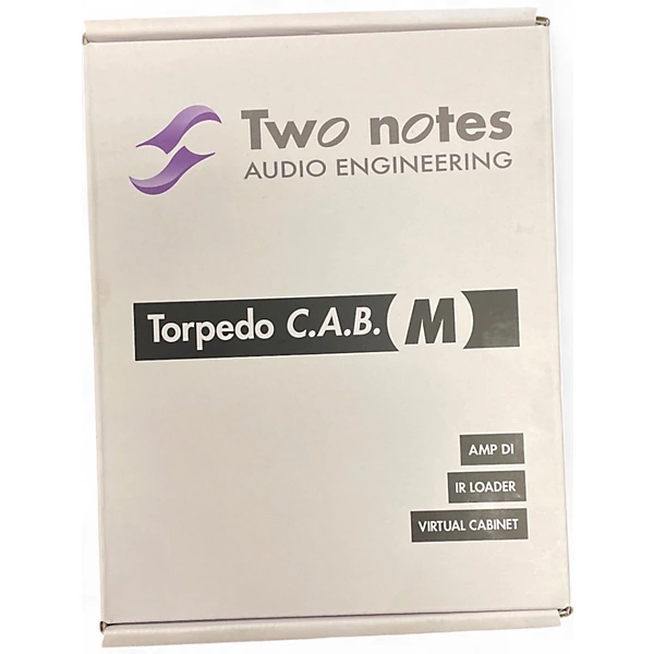 Two Notes AUDIO ENGINEERING Used Two Notes AUDIO ENGINEERING TORPEDO CAB Audio Converter.gc