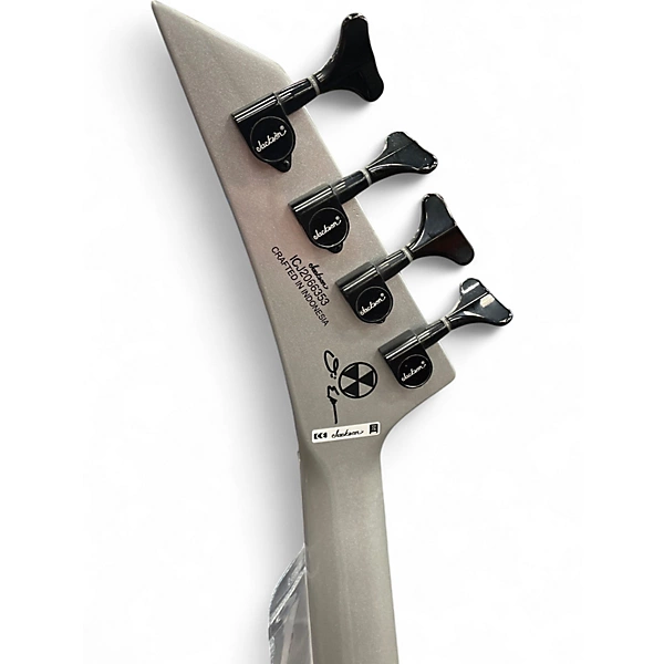 Used Jackson X Series Dave Ellefson Signature 30th Anniversary Quicksilver Electric Bass Guitar