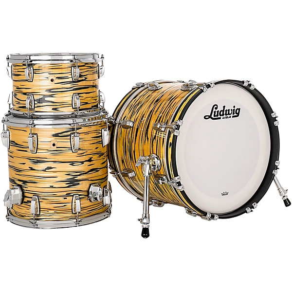 Legacy Mahogany 3 Piece Jazzette Shell Pack with