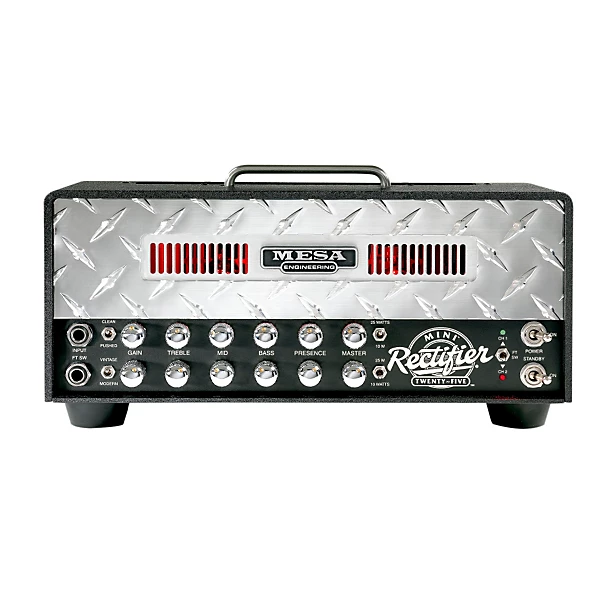 MESA Boogie Mini Rectifier 25 25W Tube Guitar Amp Head Level 2 Black