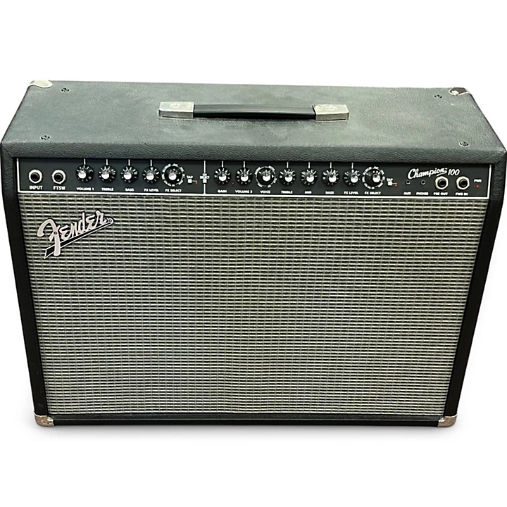 Used Fender Champion 100 Guitar Combo Amp