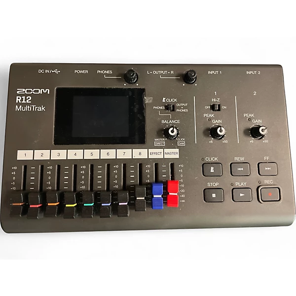 Zoom Used Zoom R12 MultiTrack Recorder.gc