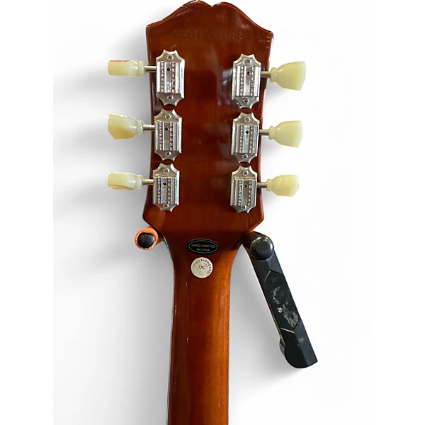 Used Epiphone Les Paul Standard GOLD Solid Body Electric Guitar