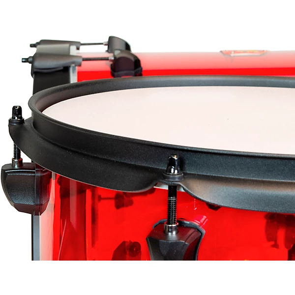 SJC Drums Josh Dun Torch 3 Piece Shell Pack Red Acrylic
