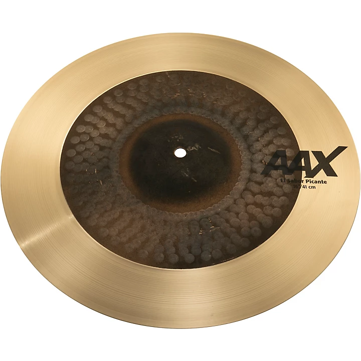AAX El Sabor Picante Hand Crash Cymbal