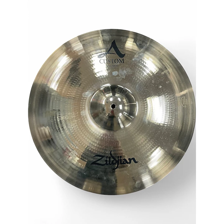 Zildjian Used Zildjian 20in A Custom Ping Ride Cymbal