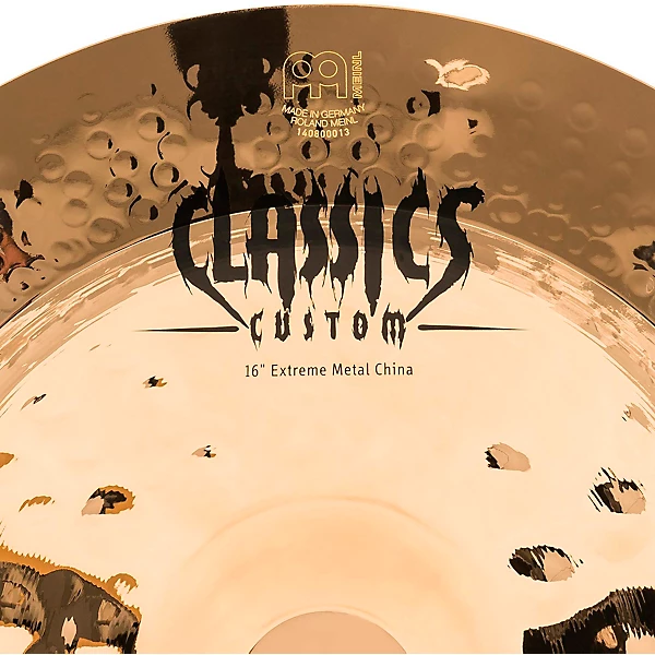 MEINL Classics Custom Extreme Metal China Cymbal 16 in.