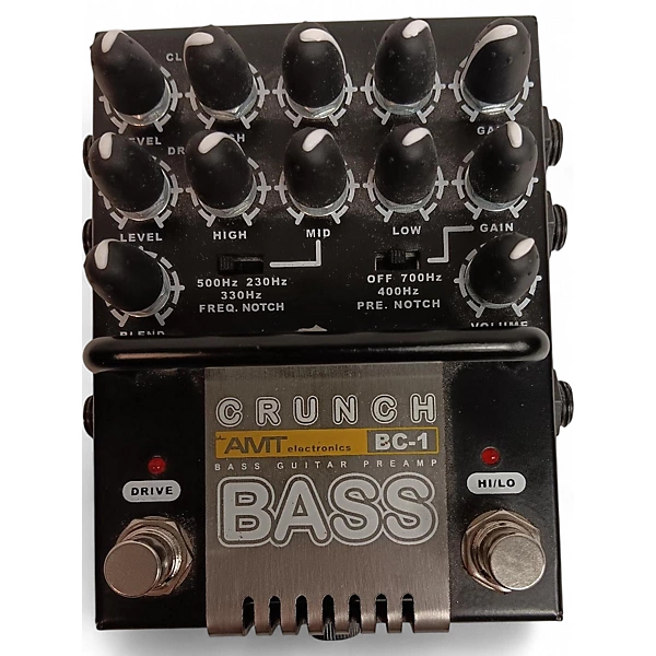 AMT Electronics BC1 Bass Crunch Bass Preamp.gc