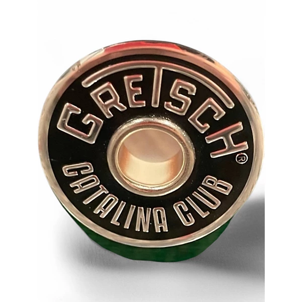 Gretsch Drums Used Gretsch Drums 5X14 Catalina Club Series Snare Green Drum.gc